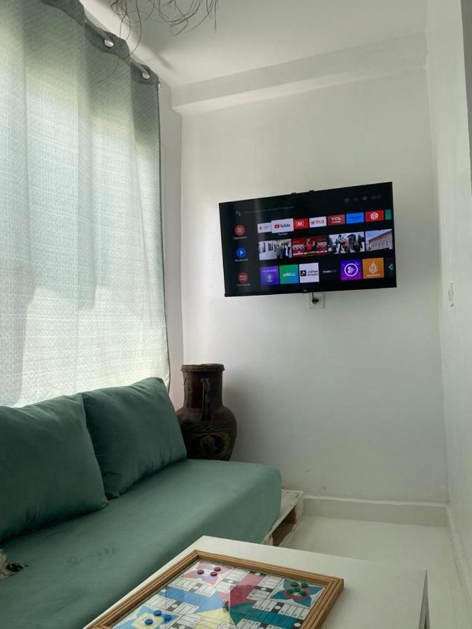Appartement A Ksar Sghir En Face Du Terminal Passagers De Ferry Port Tanger Med المظهر الخارجي الصورة